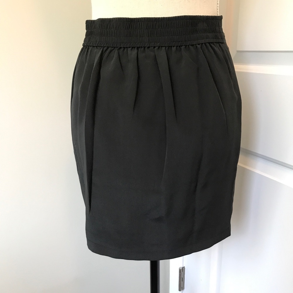 MADEWELL | Silk Parkway Skirt - Picture 5 of 7